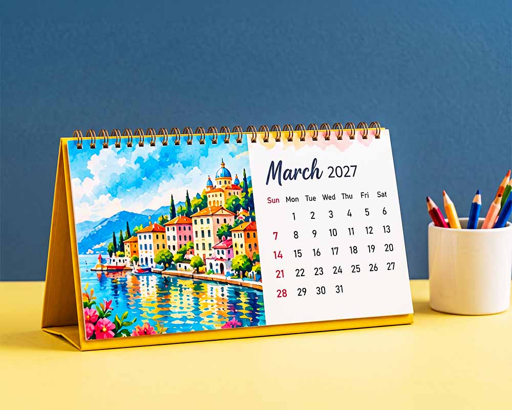 Small Desk Calendar Chennai