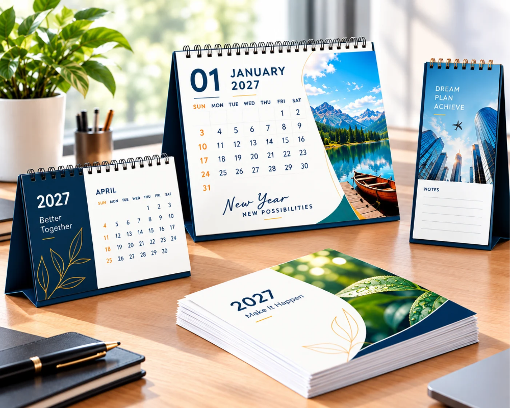 Bulk Desk Calendars