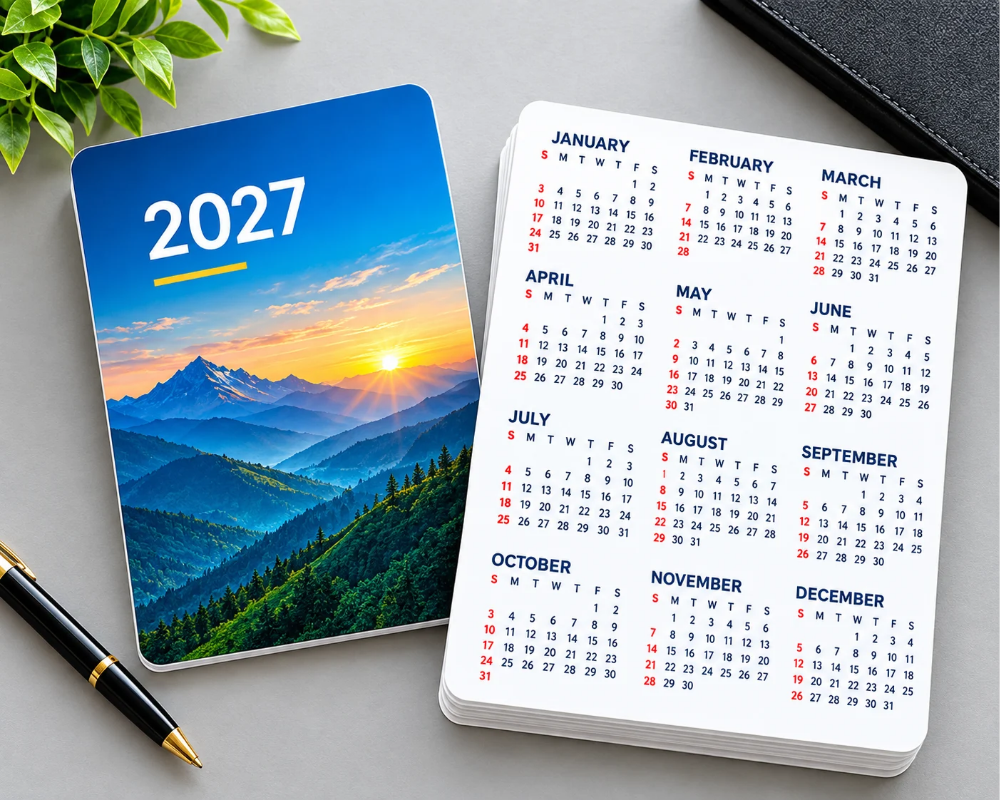 Bulk Pocket Calendars
