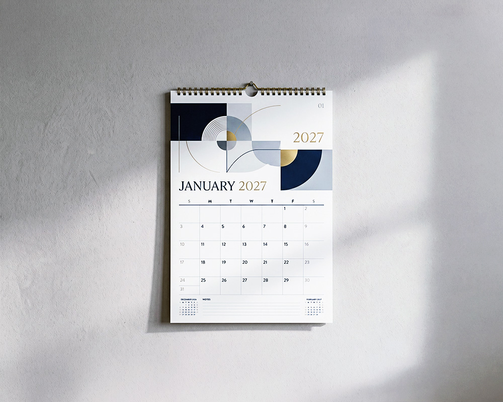 Bulk Wall Calendar Printing