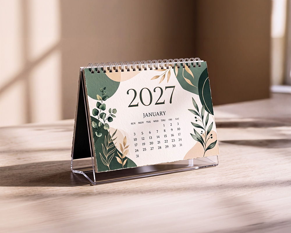 Corporate Desk Calendars Printing