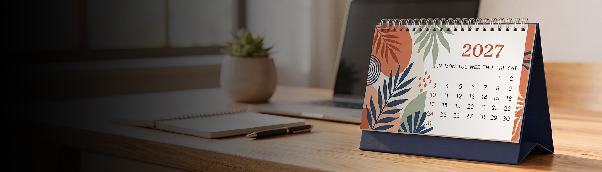 Custom Desk Calendars