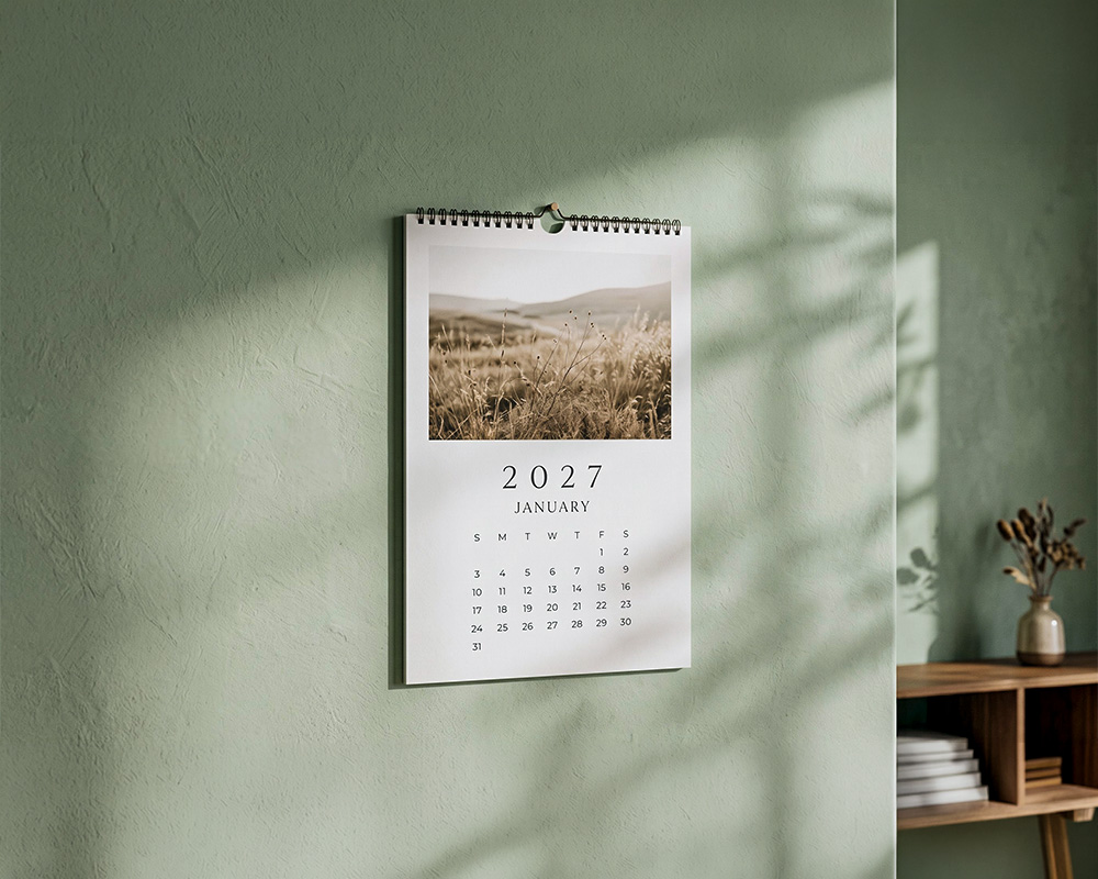 Custom Wall Calendar Printing