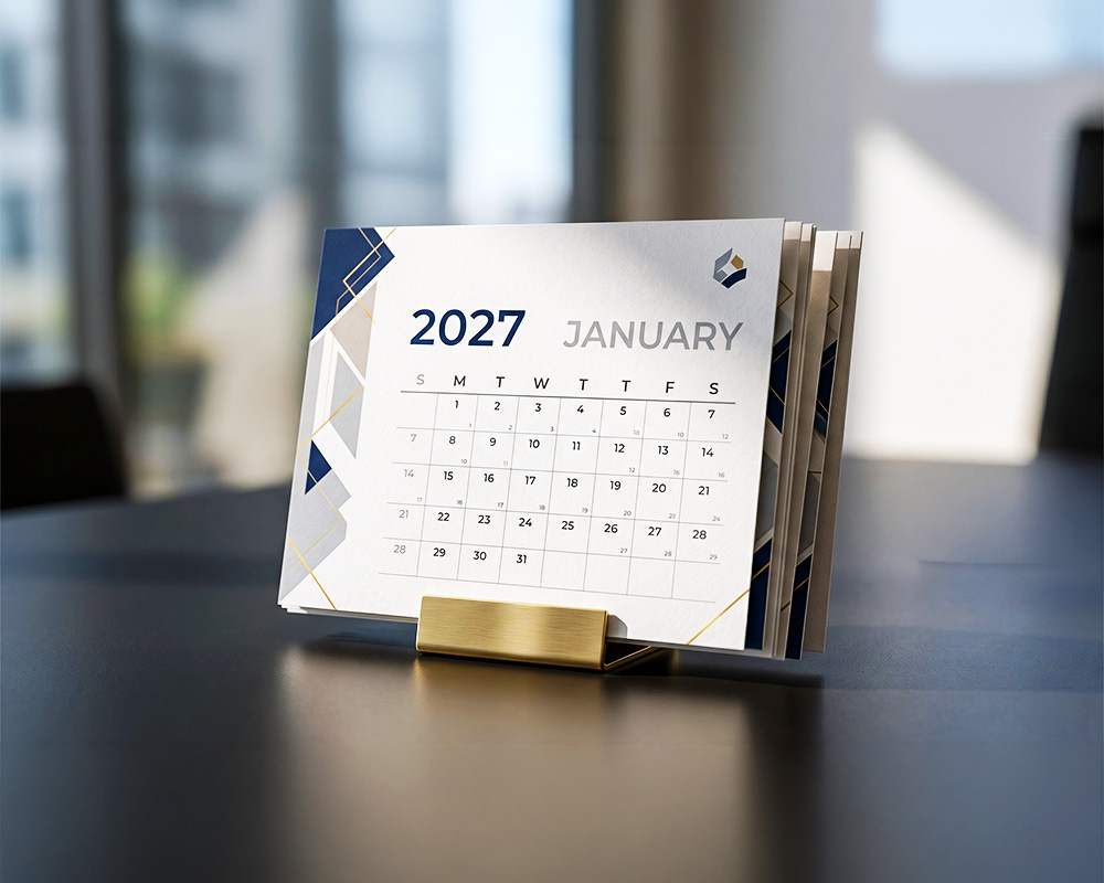 Desk Calendar Printing Mysore