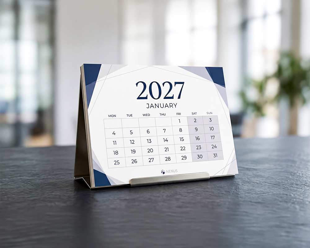 Desk Calendar Printing Tumkur