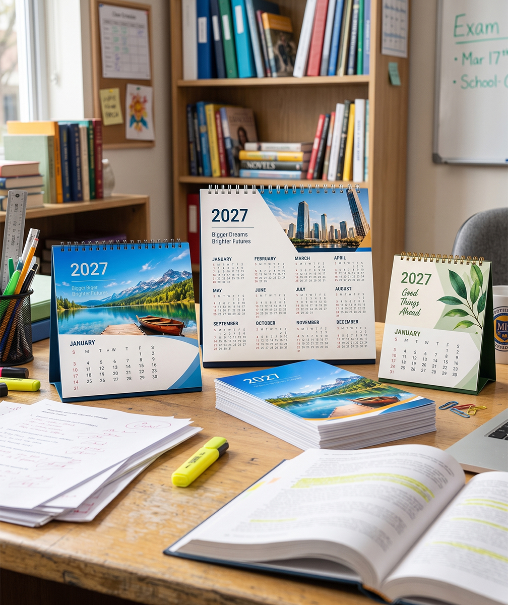 Education Calendar Printing