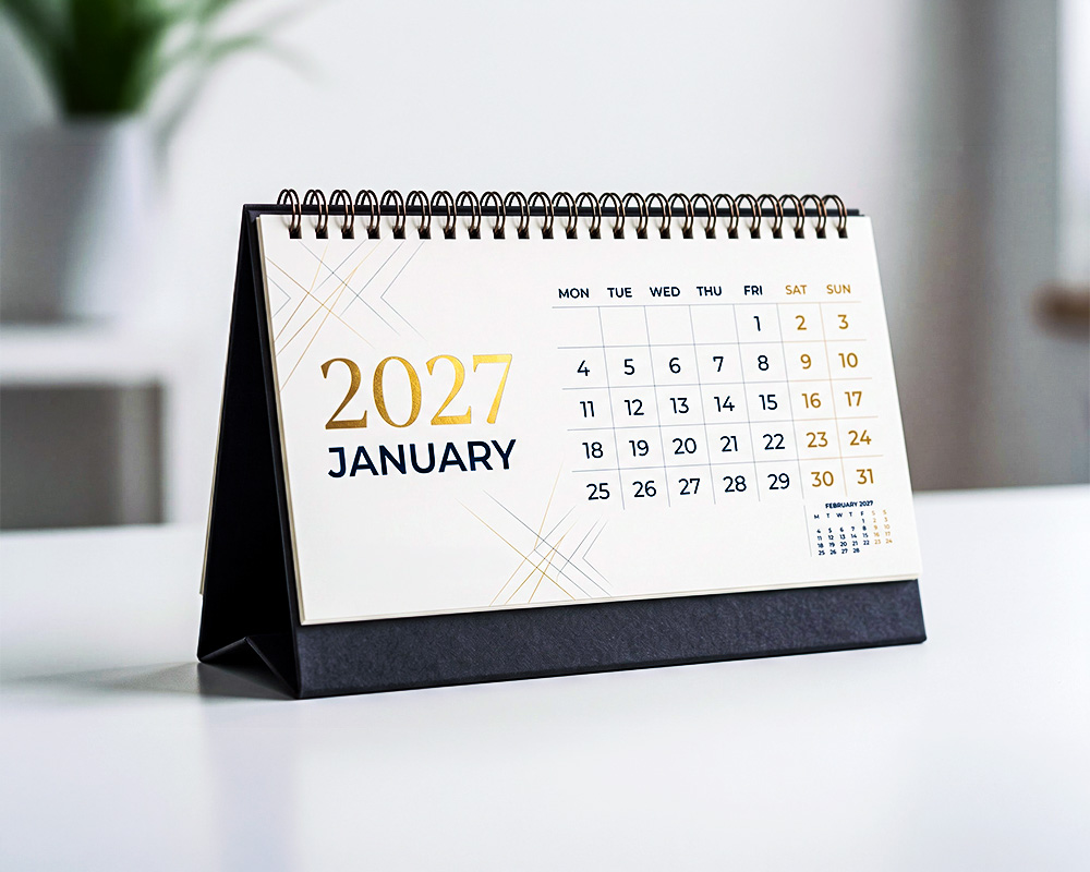 Executive Desk Calendars