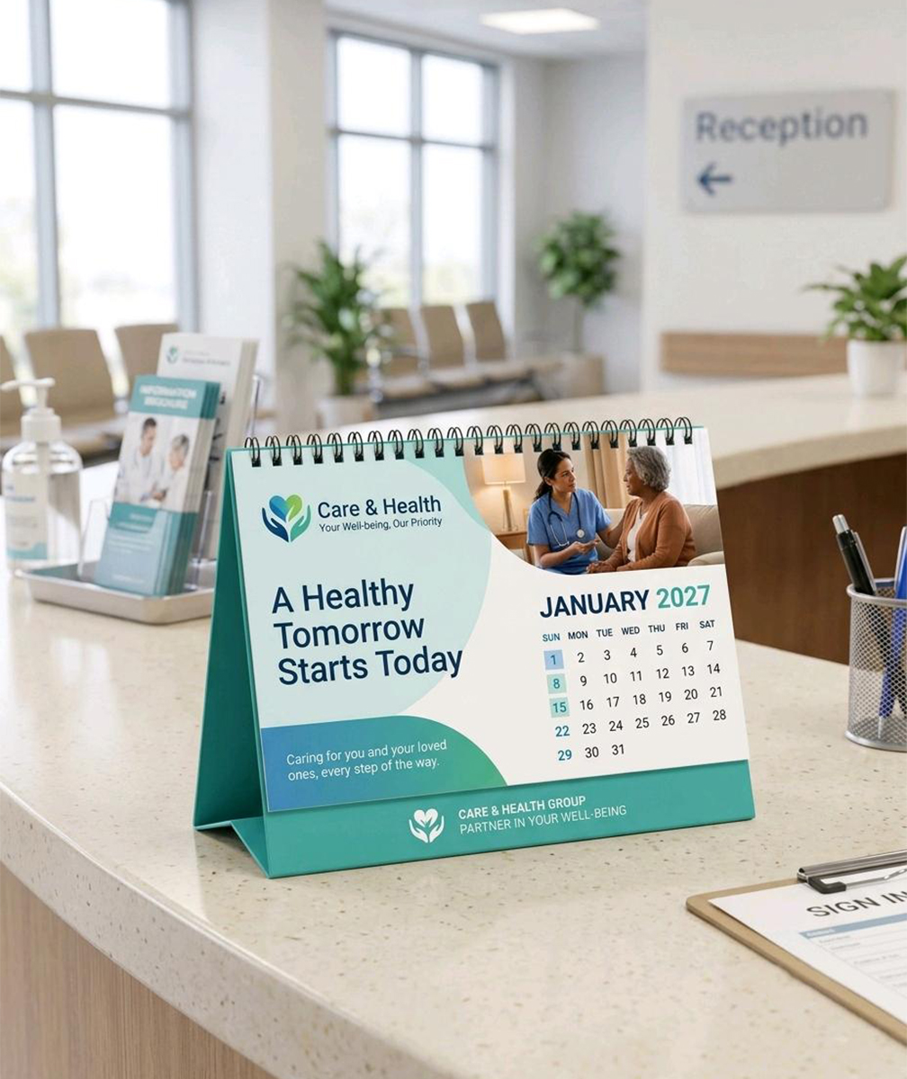 Healthcare Calendar Printing