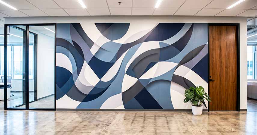 Indoor Graphic Design