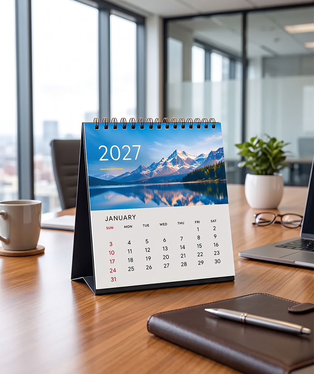 Industrial Calendar Printing