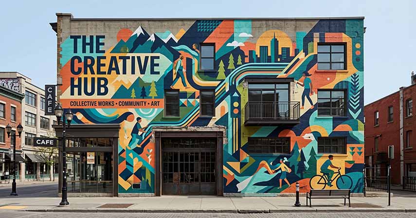 Large Wall Graphics