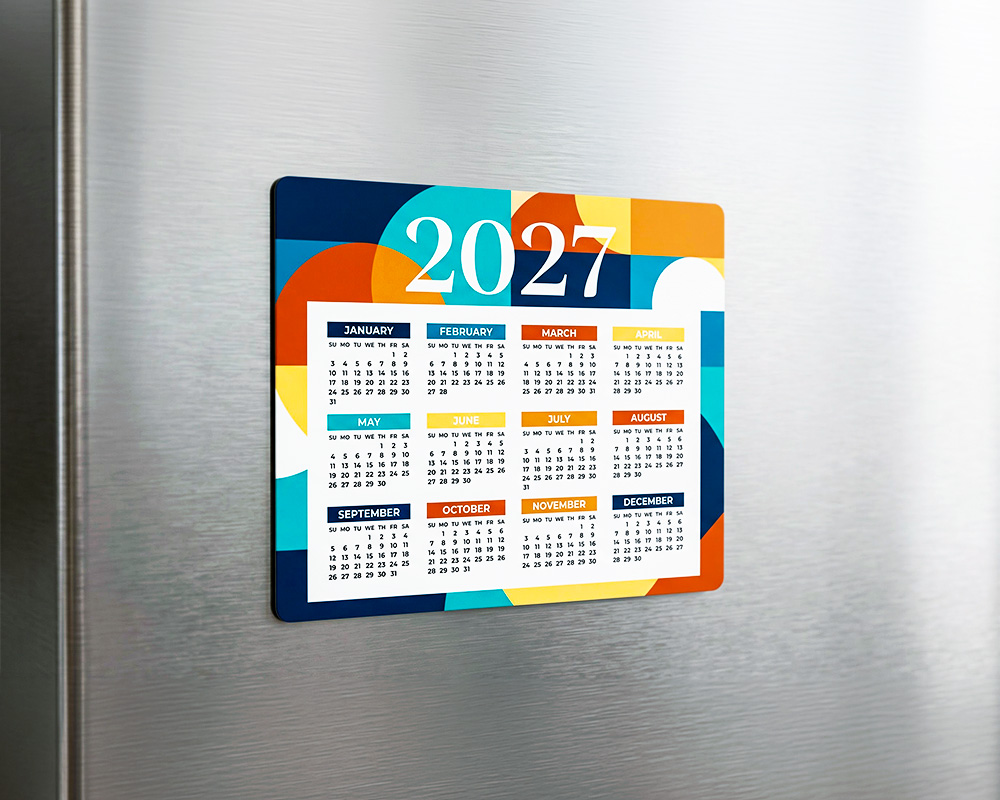 Magnet Calendar Printing