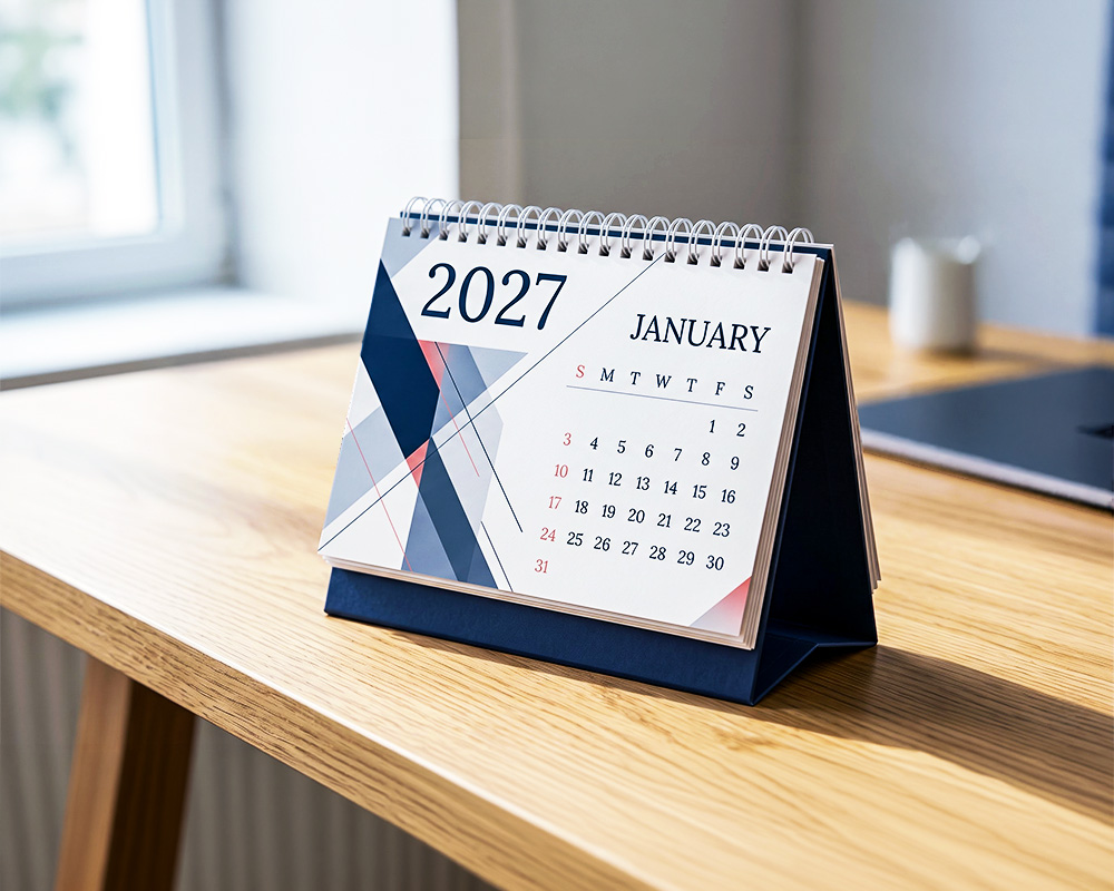 Mini Desk Calendars