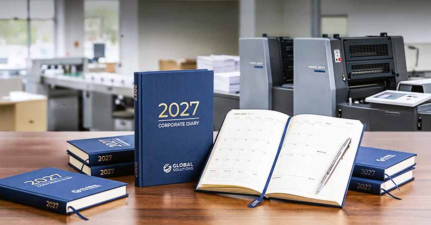 New Year Diary Printing Services