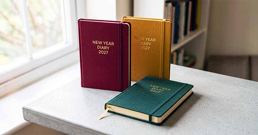 New Year Diary Printing in Bulk