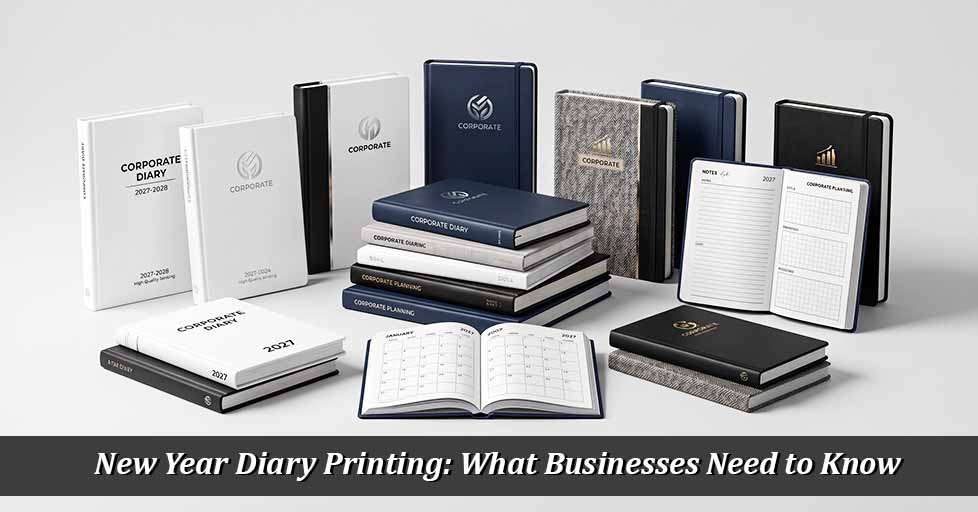 New Year Diary Printing