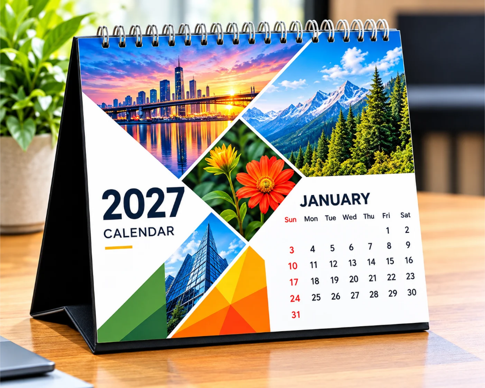 Personalized Desk Calendar