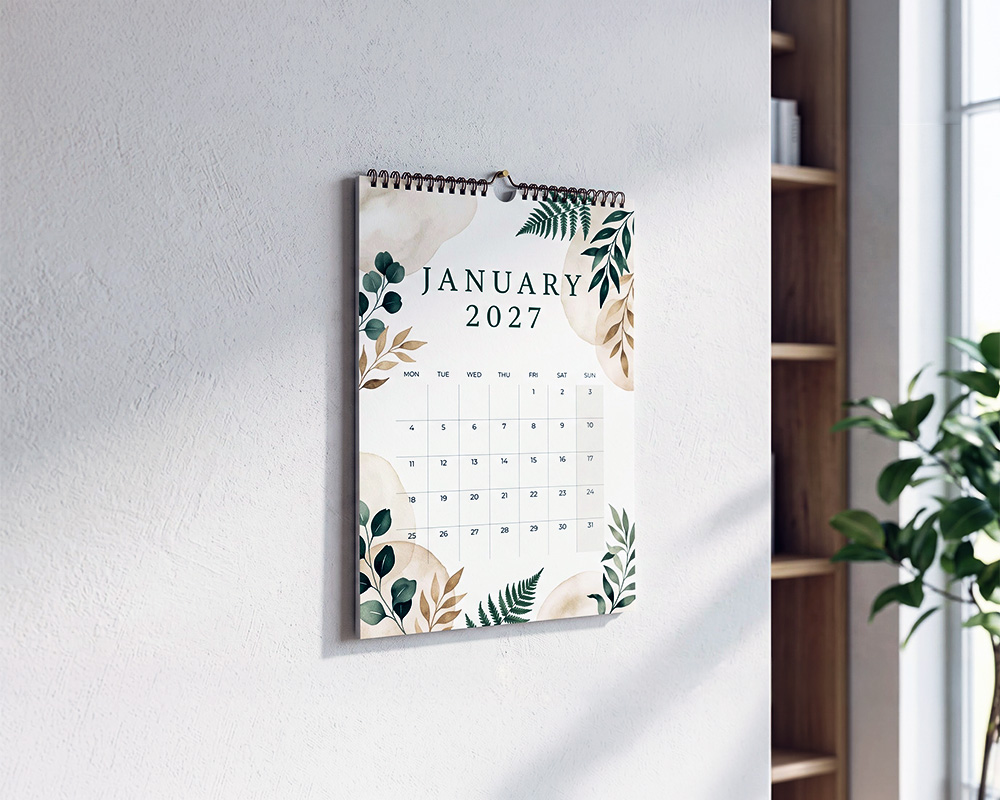 Personalized Wall Calendars