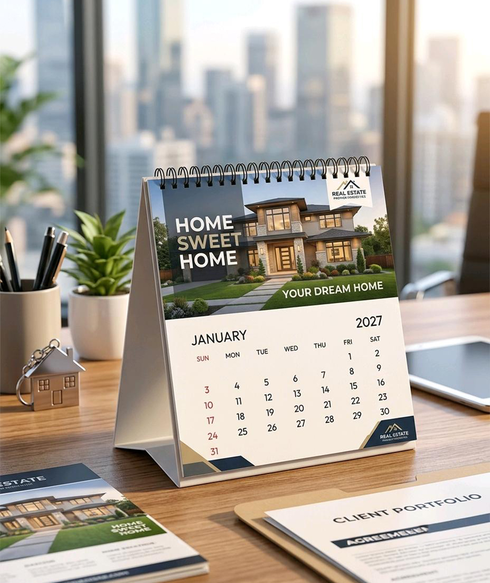 Real estate Calendar Printing