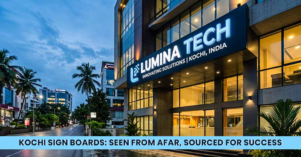 Sign Board in Kochi