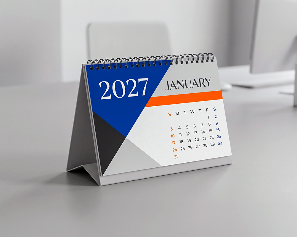 Table Calendar Printing Tumkur
