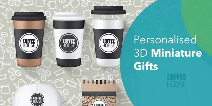 Personalised 3D Miniature Gifts