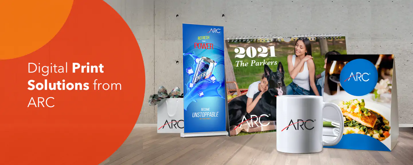 Digital Print Solutions from ARC