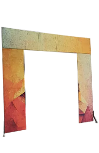 Square shape arch