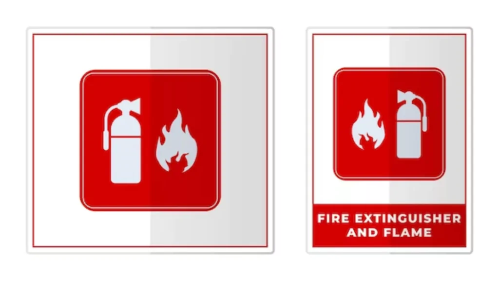 Fire Safety Signs