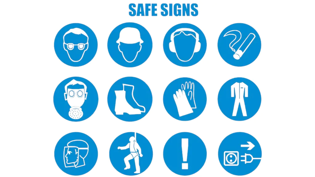 Safety Awareness Signs 