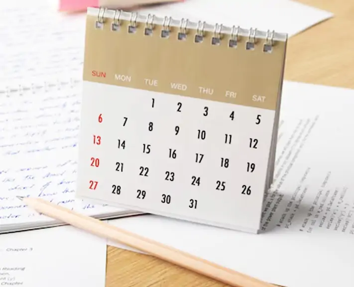 Academic Calendar Design