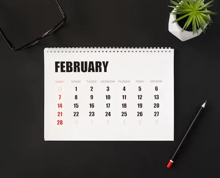 Business Calendar Design