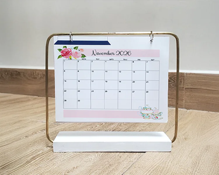 Desk Calendar Printing Chennai