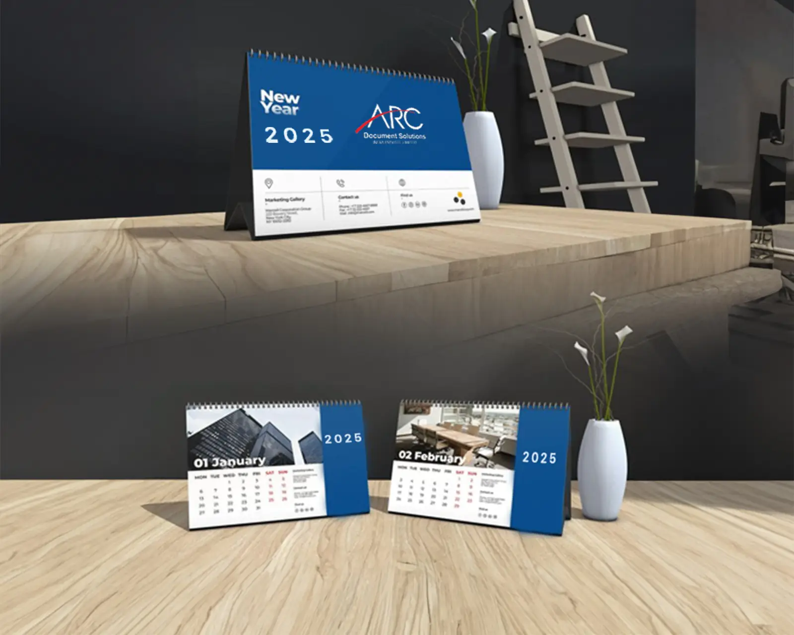 Table Top Calendar