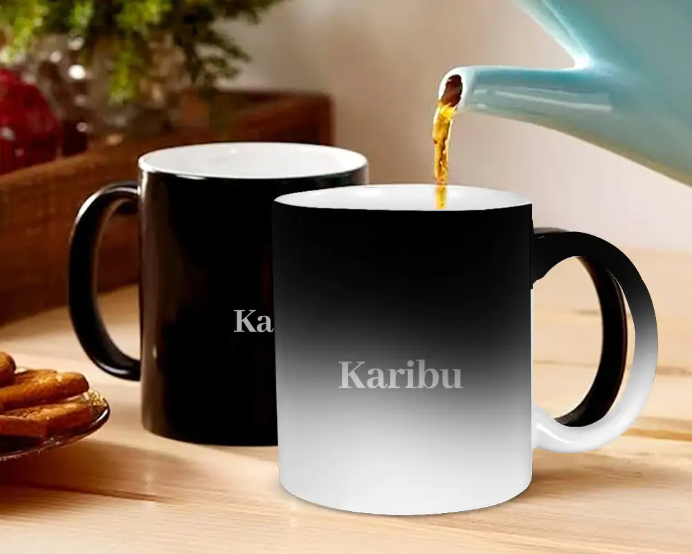 coffee cup with photo