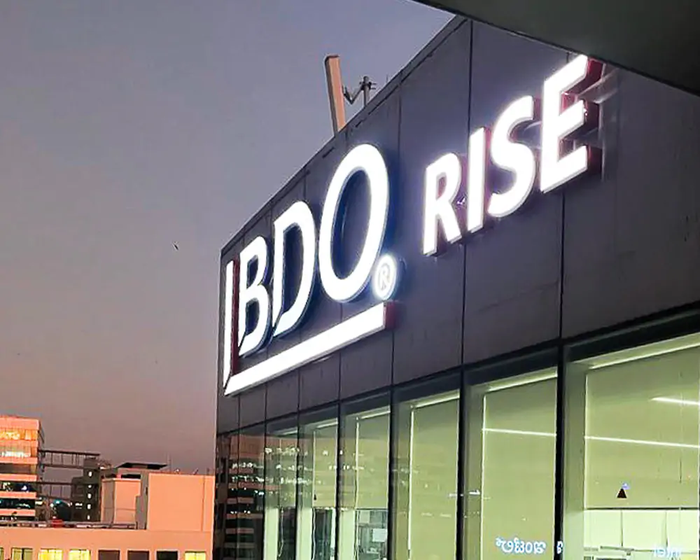Outdoor Signage Design