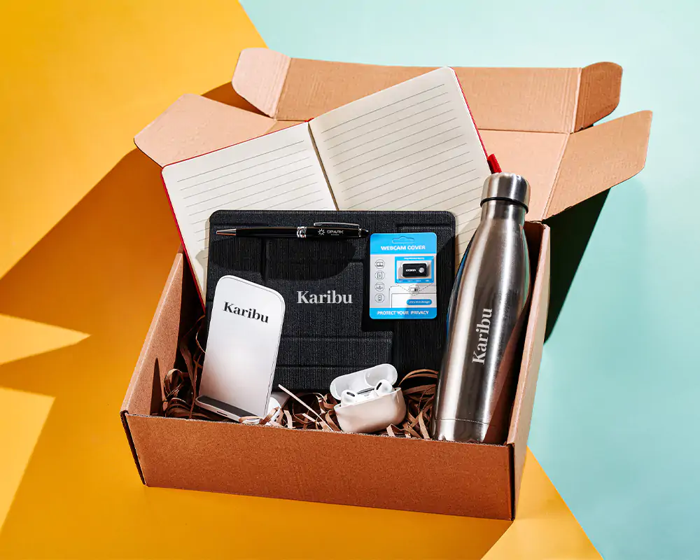 Welcome kits for employees