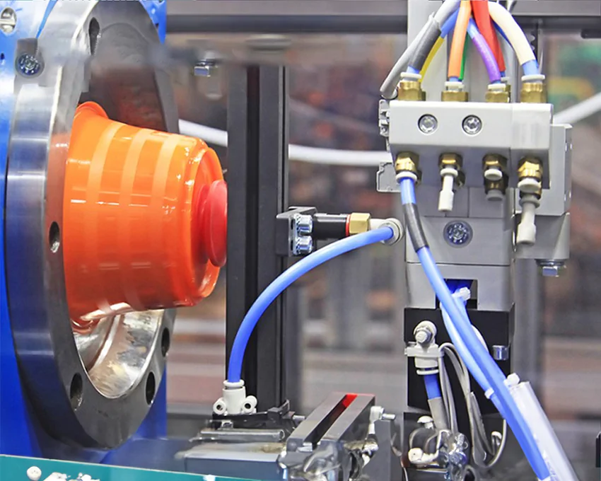vacuum Casting Injection Model