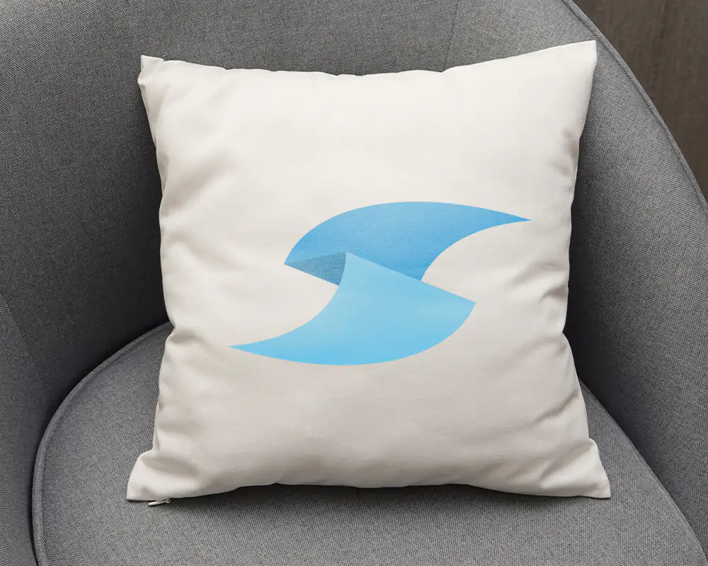 cushion photo print
