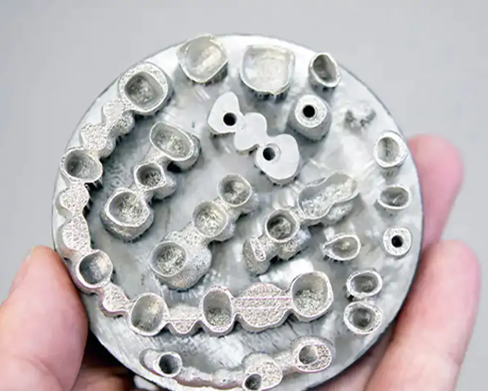 3d printing in dental