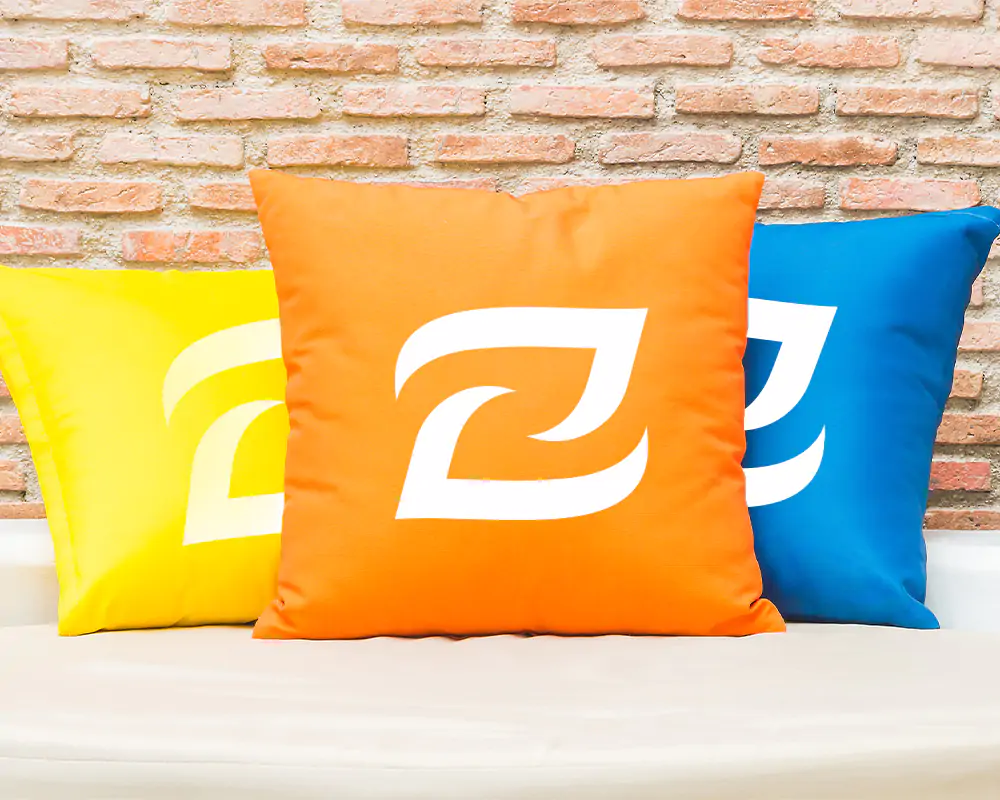 cushion photo print