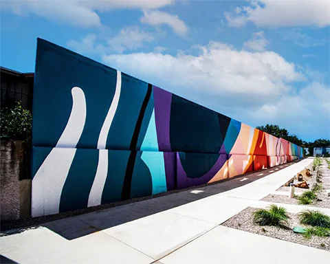 3D Wall Murals
