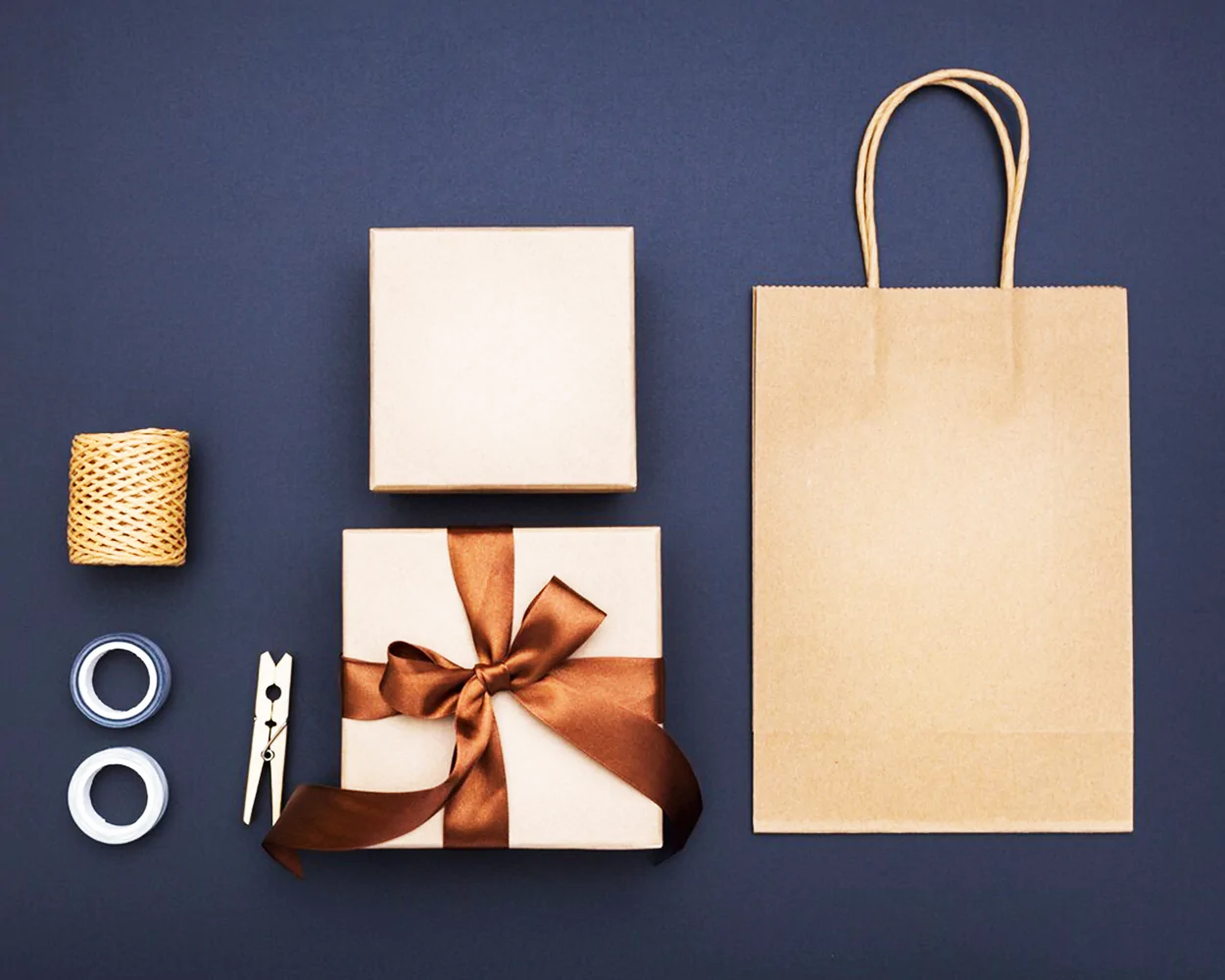 Wrapping paper printing