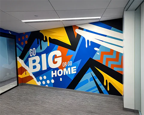 Big Wall Murals