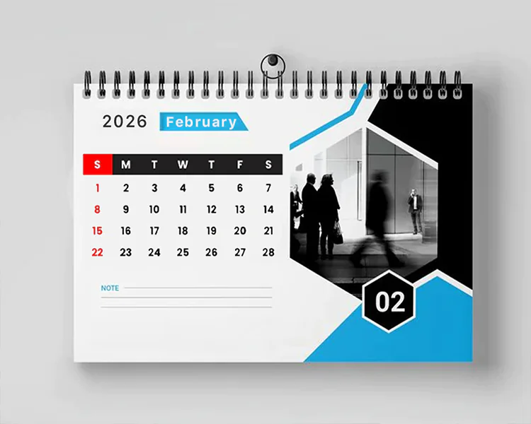 Bulk Calendar Printing 2026