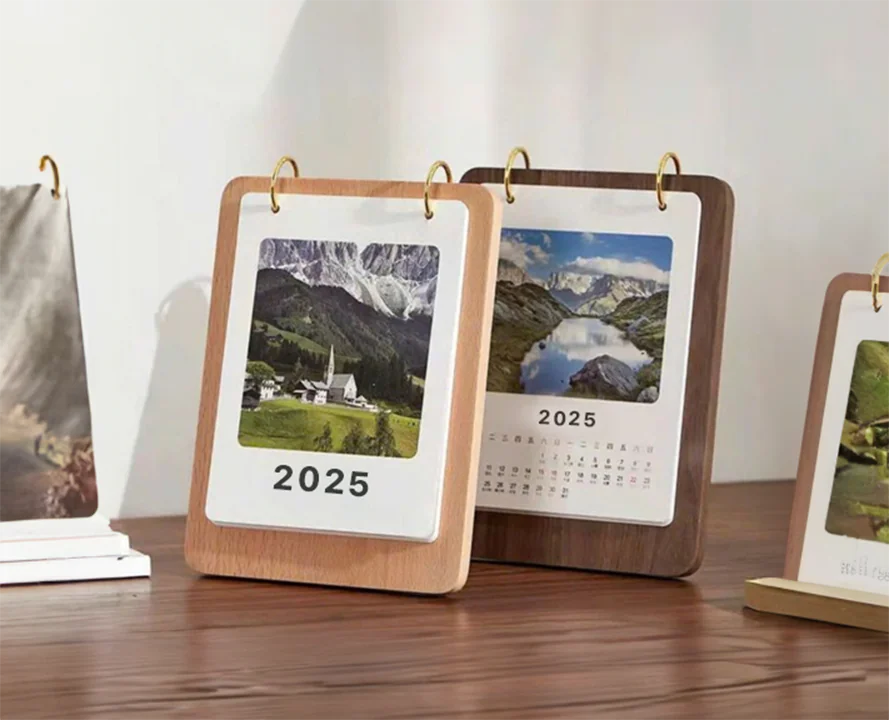 Desk Calendar Printing