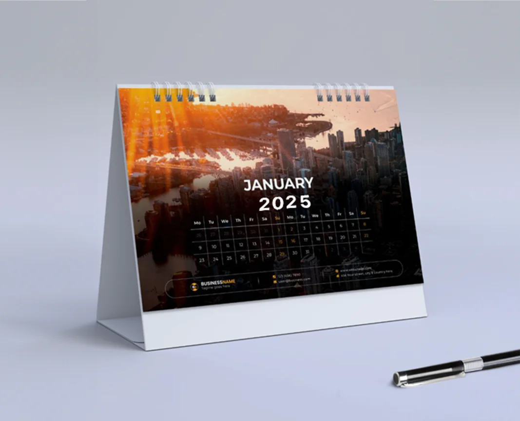 Business Calendar Printing