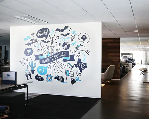 Corporate Wall Murals