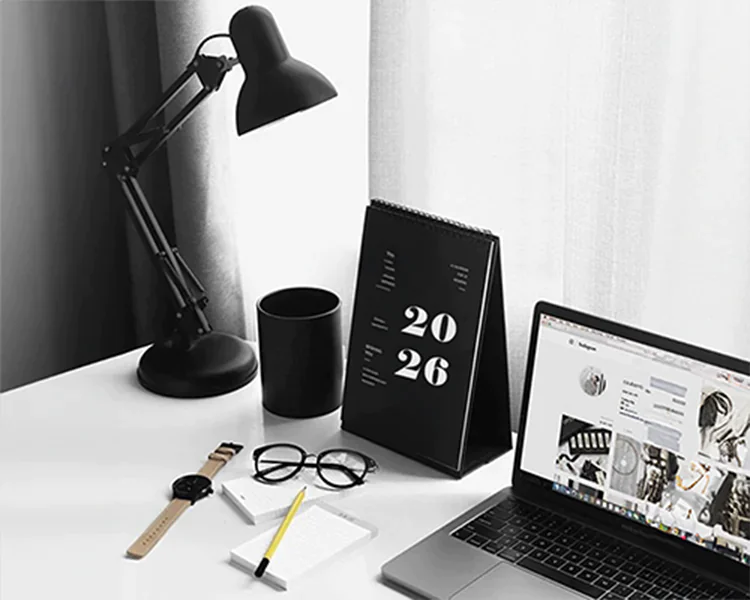 Table Calendar Printing 2026