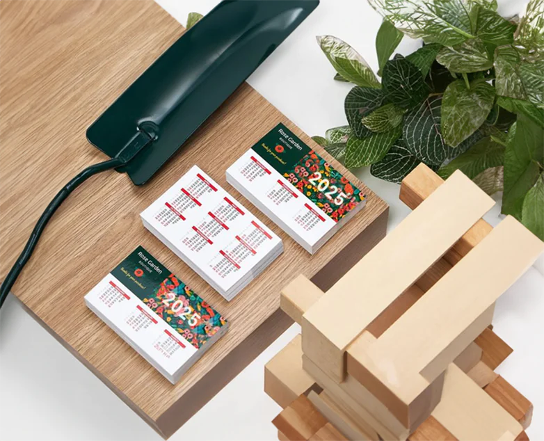 Desk Calendar Design